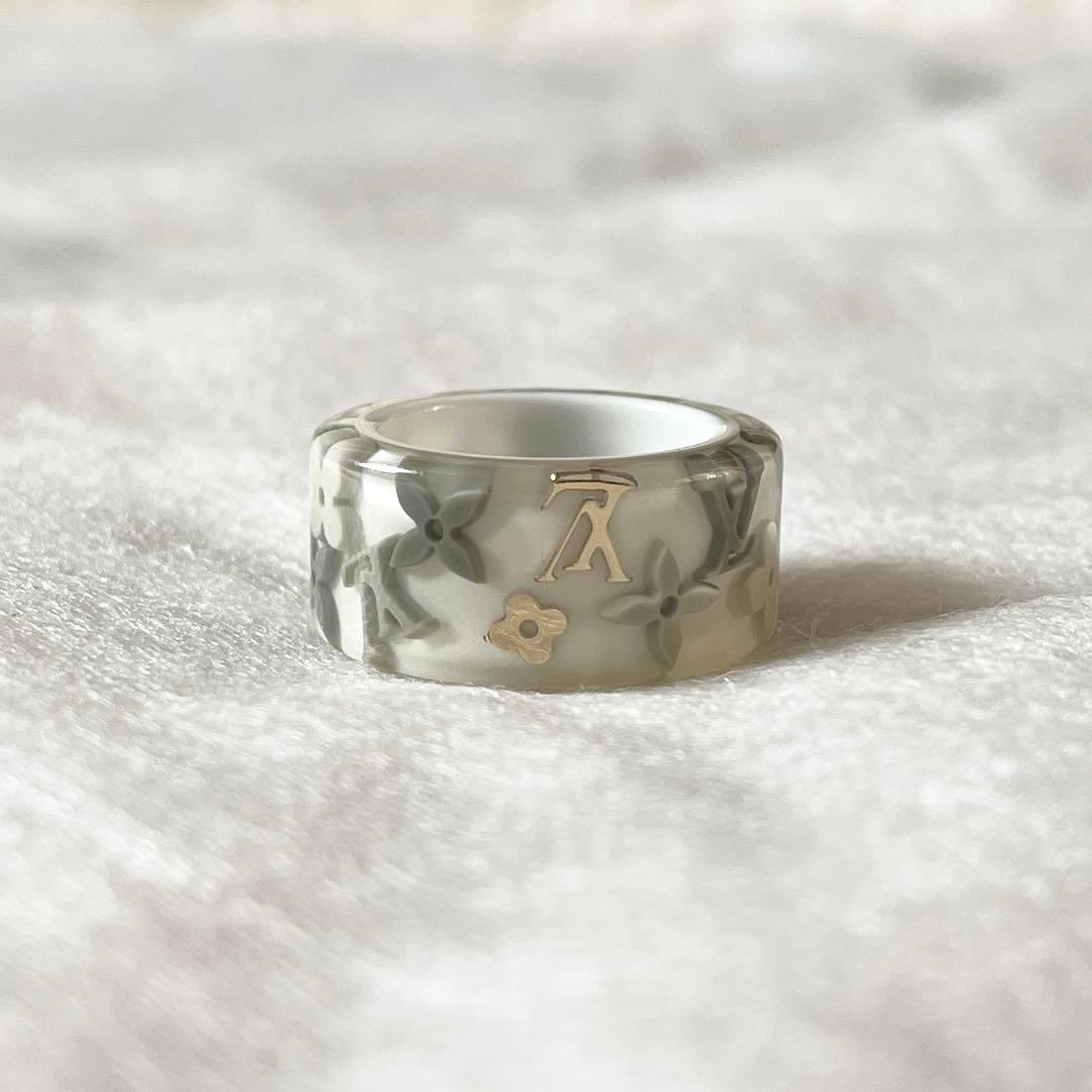 LOUIS VUITTON リング　モノグラム　バーグファランドール　Lサイズ