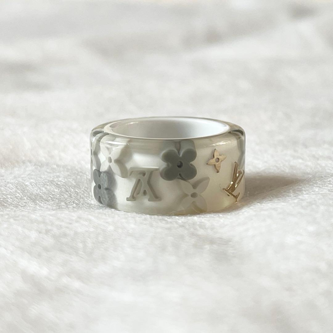 LOUIS VUITTON リング　モノグラム　バーグファランドール　Lサイズ