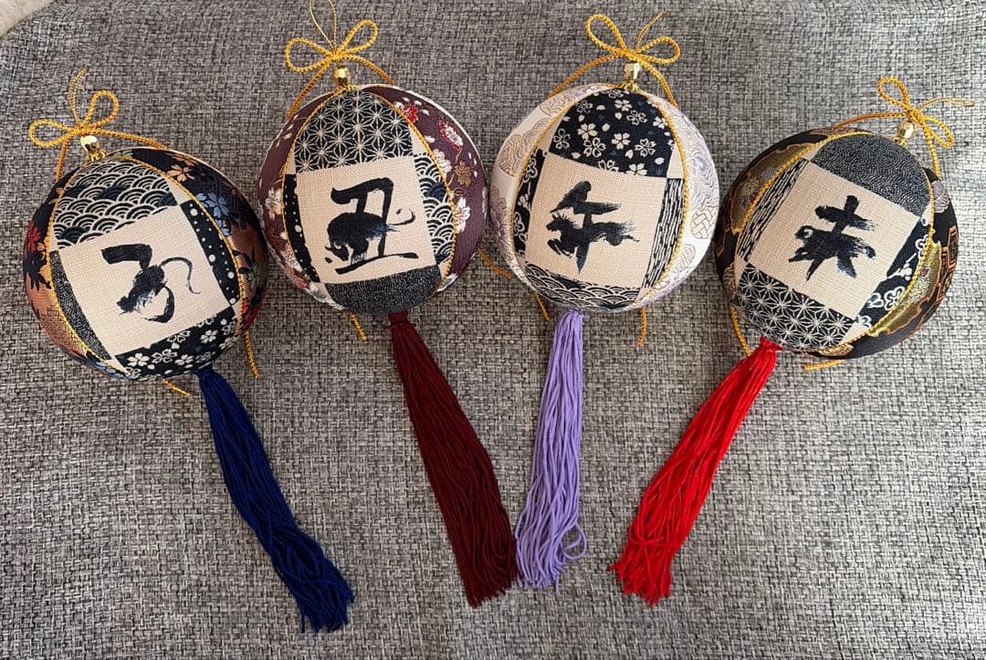 yaya☆木目込み　手まり