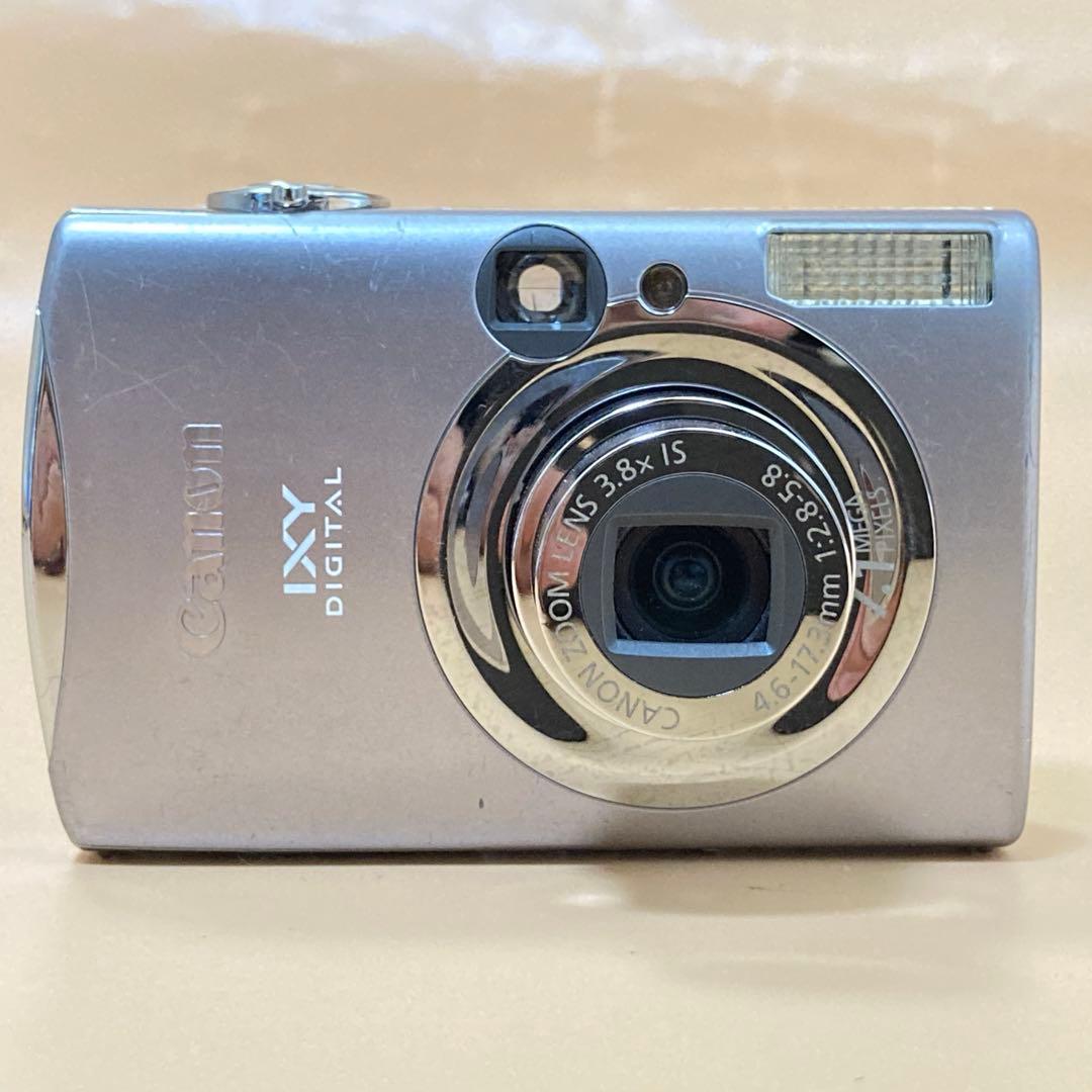 ●スマホ転送OK●Canon IXY DIGITAL 900IS SDカード付き