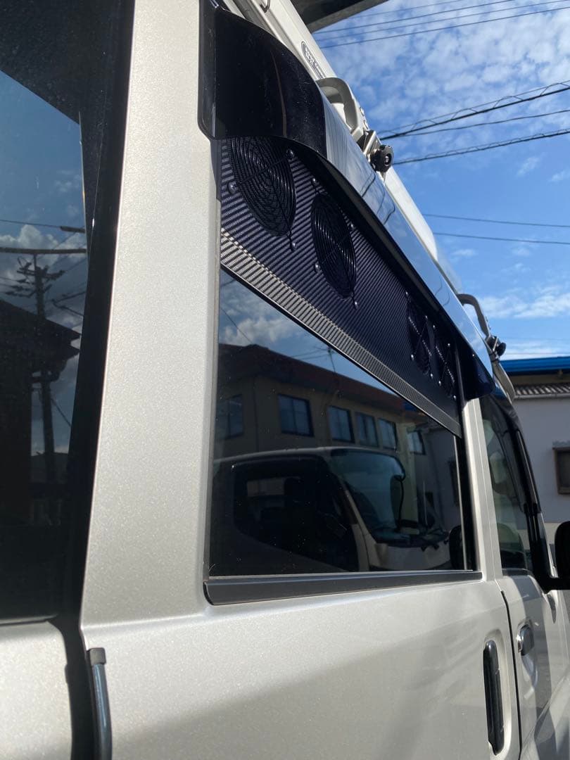 車両用換気ファンシステム 4ファン　エブリイ　キャンピングカー　換気扇