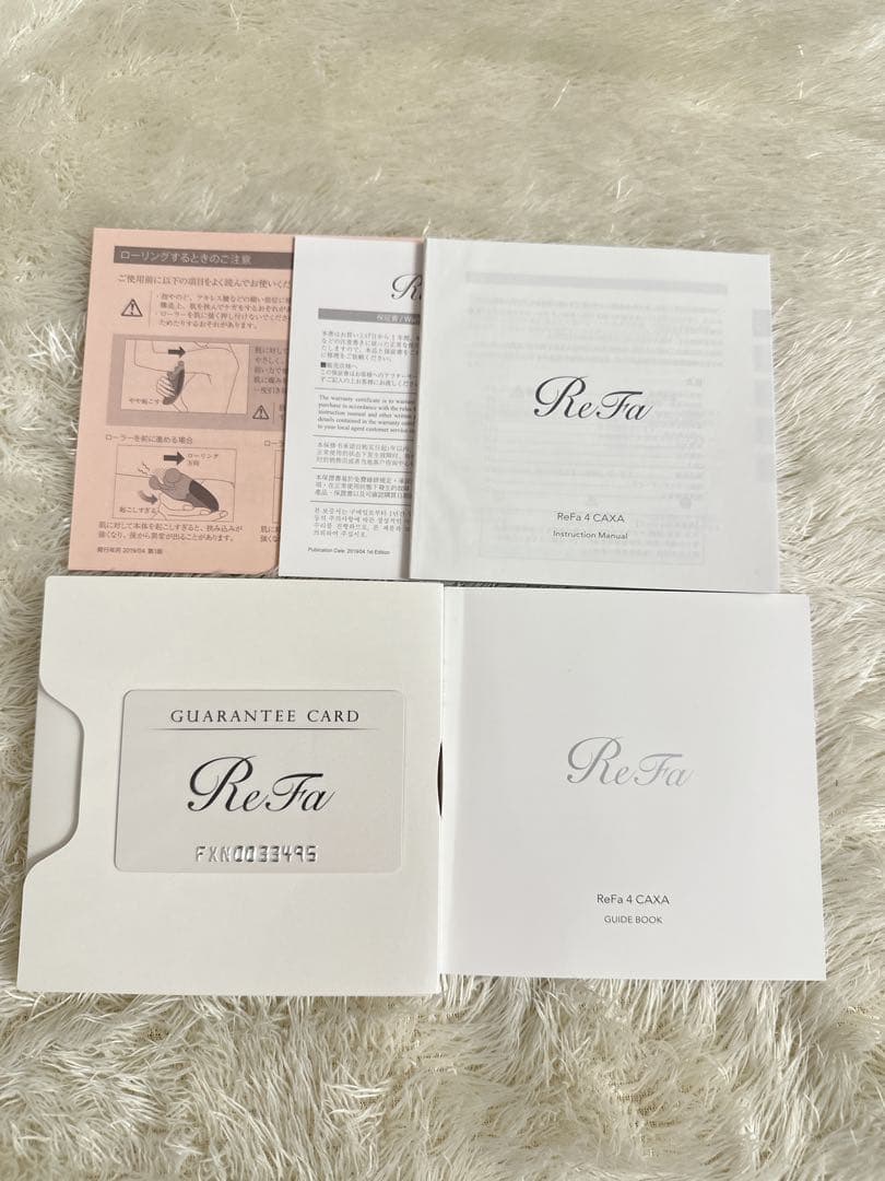 ReFa 4CAXA リファフォーカッサ　美顔器ローラー