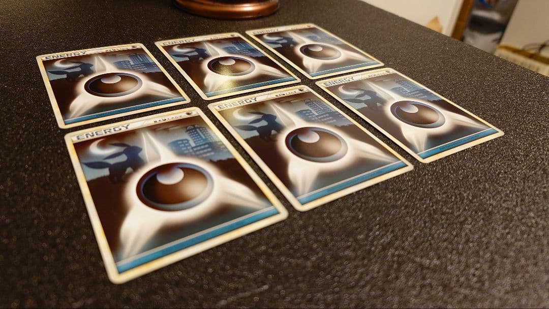 ポケモンカード　LEGENDシリーズ 悪エネルギー6枚セット