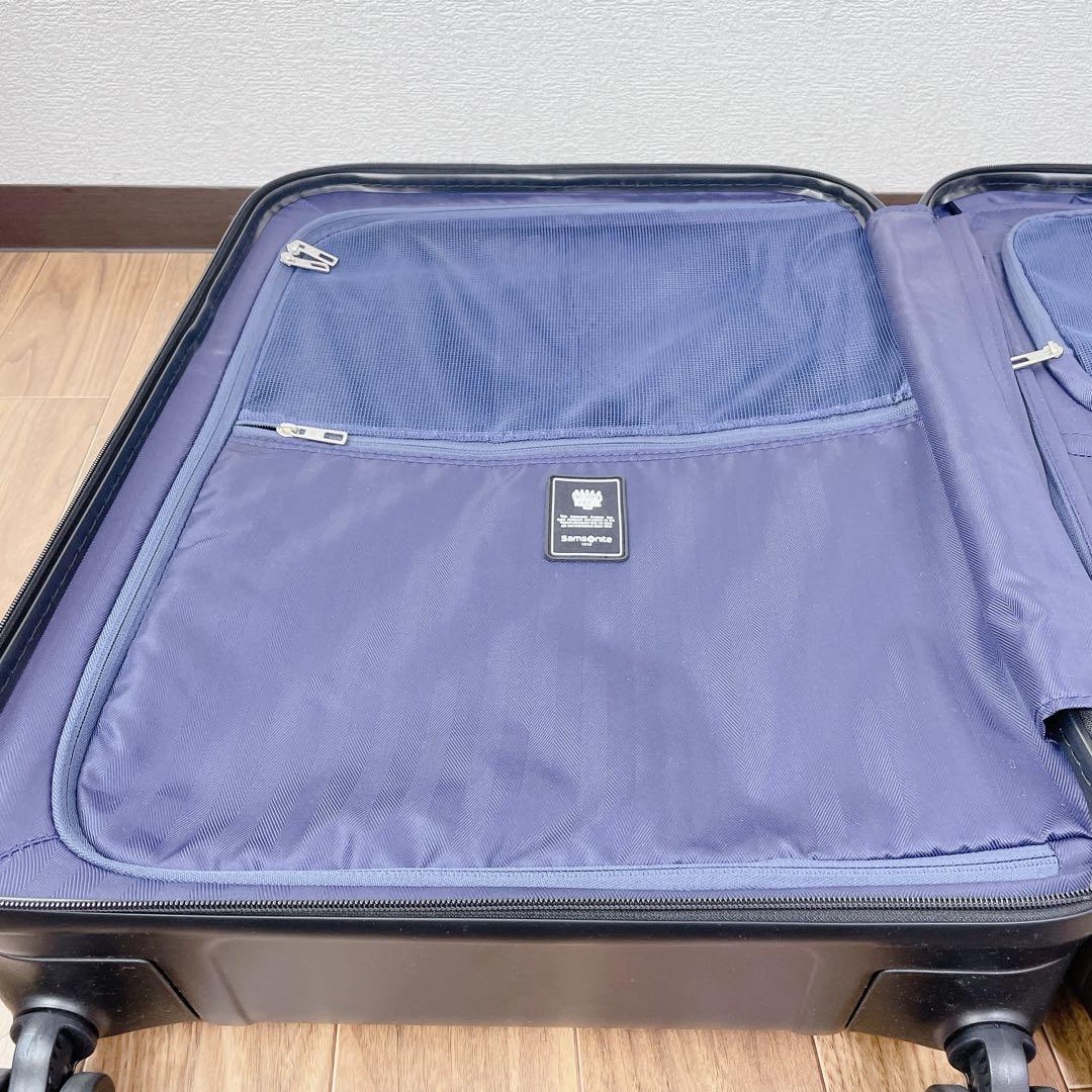 【極美品廃盤】サムソナイト　LEVACK スピナー69/25 ブラック