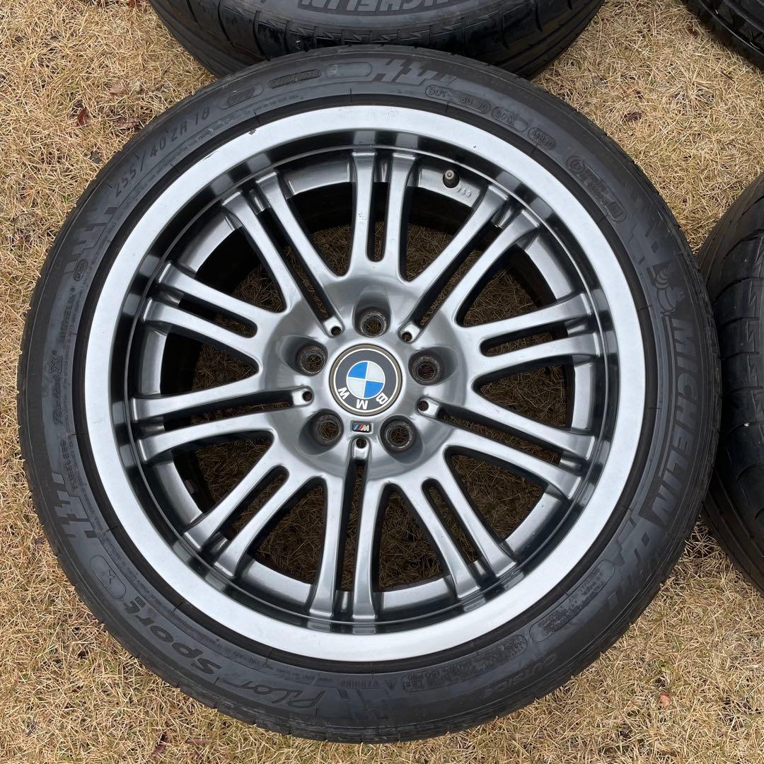 送料込み！ M3 E46 純正18インチ ホイール　4本セット