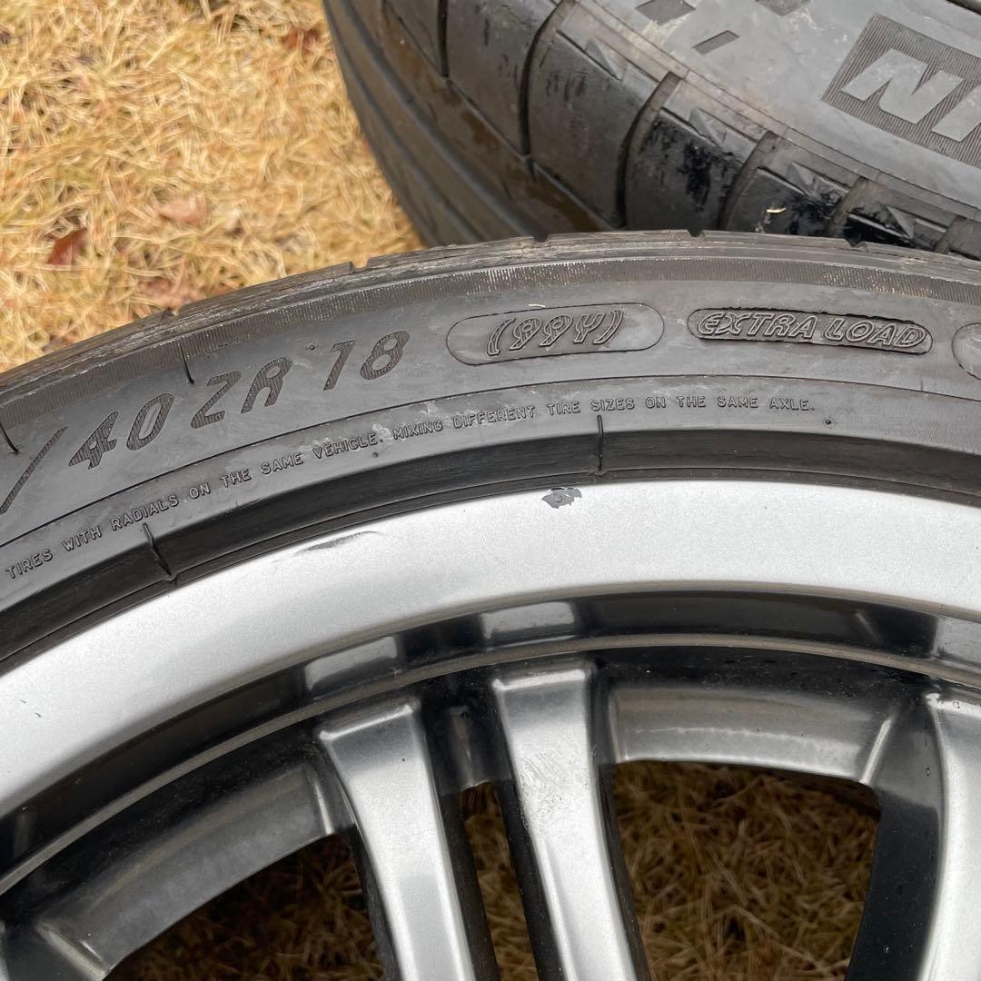 送料込み！ M3 E46 純正18インチ ホイール　4本セット