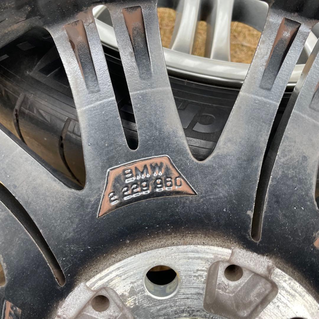 送料込み！ M3 E46 純正18インチ ホイール　4本セット