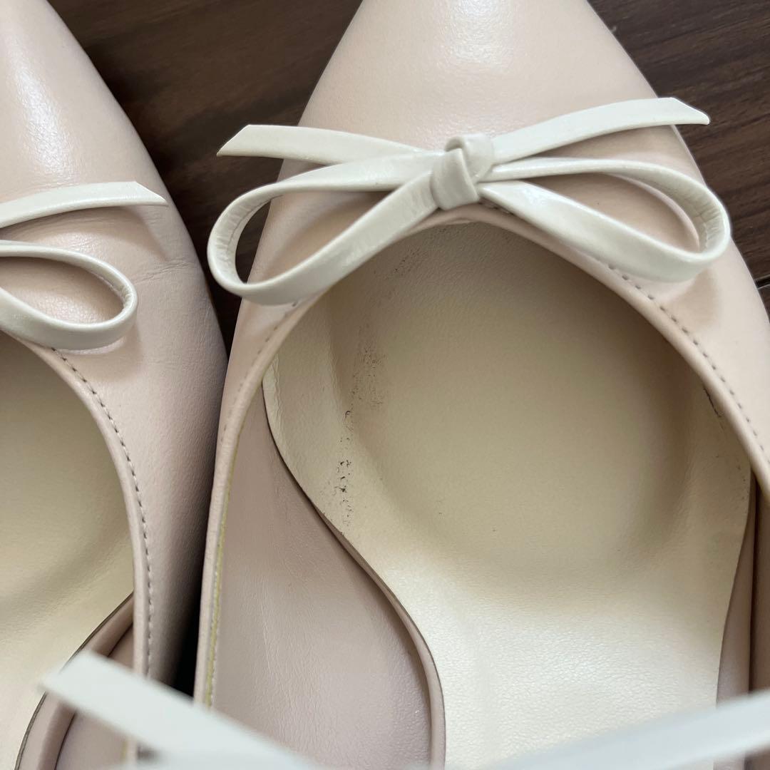 Diana ダブルリボンにキュン♪トゥクローズミュール　Mサイズ