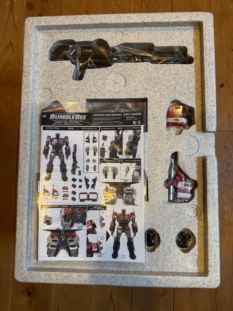 threezero バンブルビー版 PREMIUM オプティマスプライム