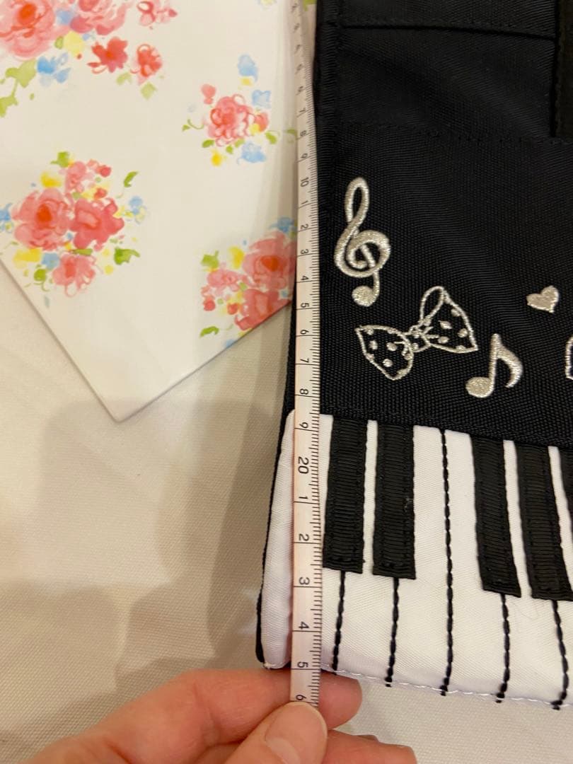 【新品】メゾピアノ レッスンバッグ