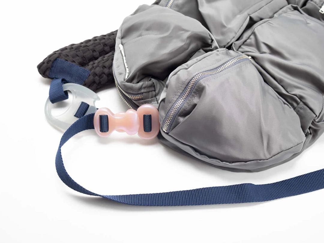 バッグ mikiosakabe 7 POCKETS BAG DARK