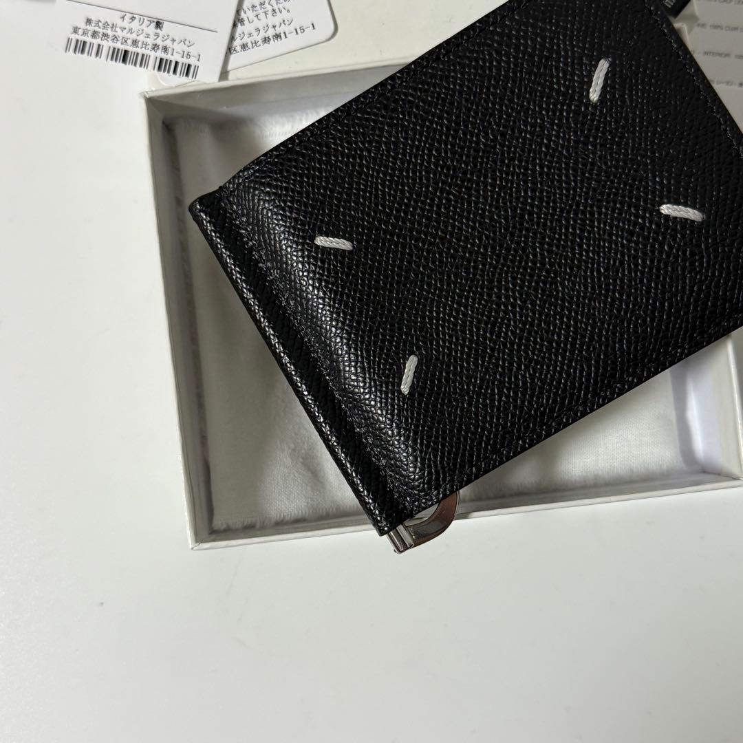 ⭐️未使用級⭐️　メゾンマルジェラ　4ステッチ　マネークリップ　S55UI0309