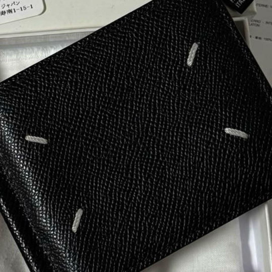 ⭐️未使用級⭐️　メゾンマルジェラ　4ステッチ　マネークリップ　S55UI0309