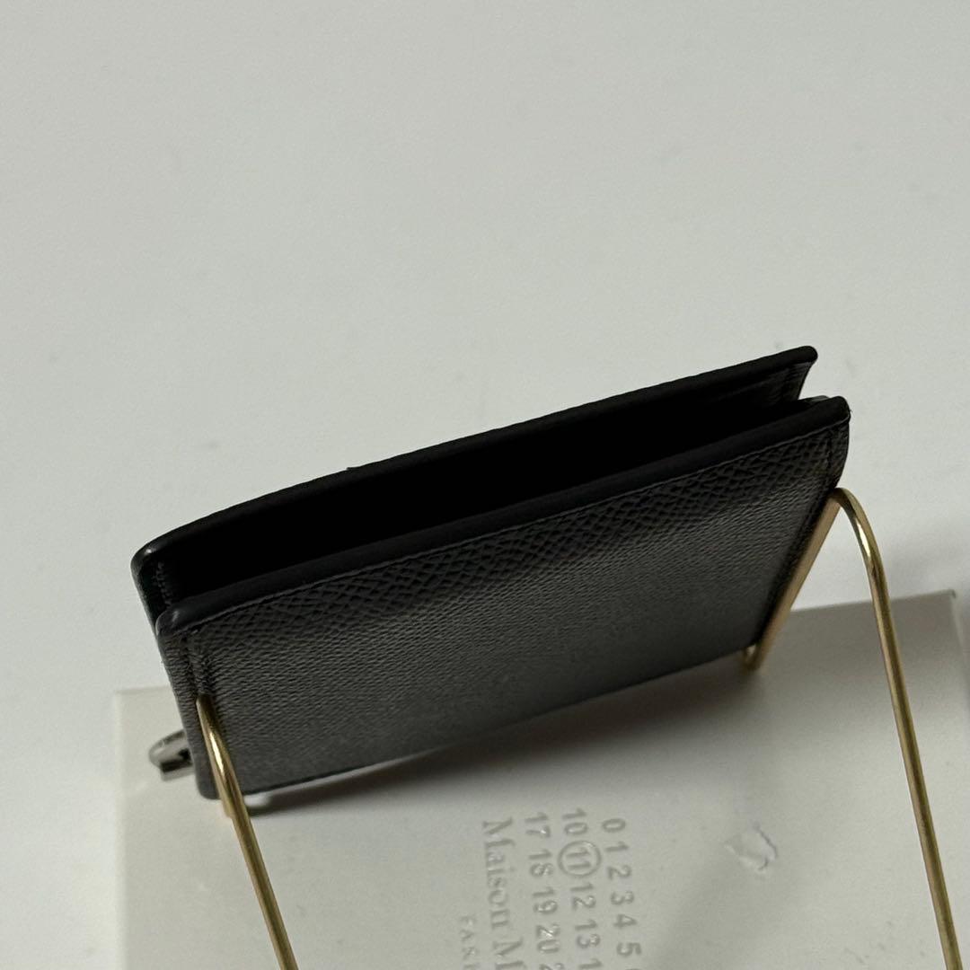 ⭐️未使用級⭐️　メゾンマルジェラ　4ステッチ　マネークリップ　S55UI0309