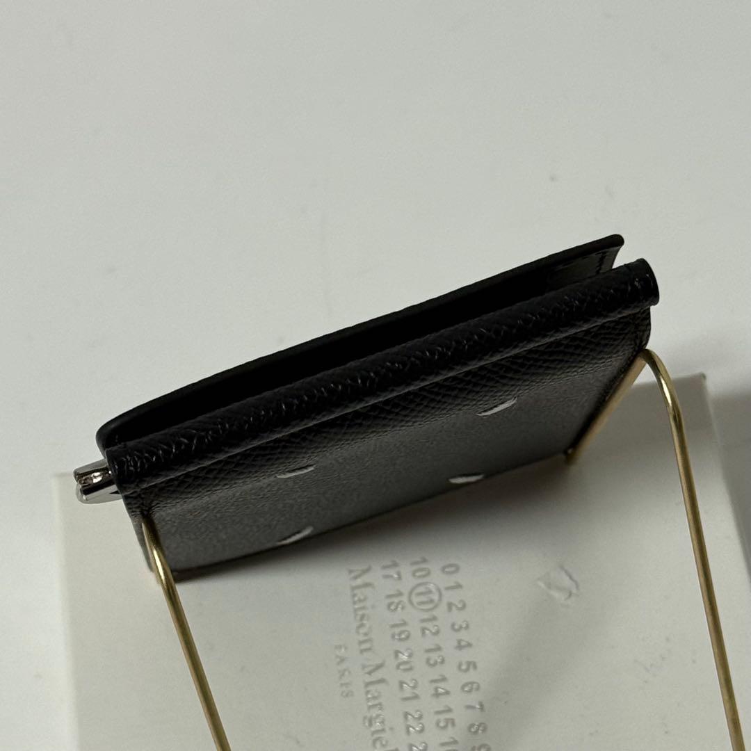 ⭐️未使用級⭐️　メゾンマルジェラ　4ステッチ　マネークリップ　S55UI0309