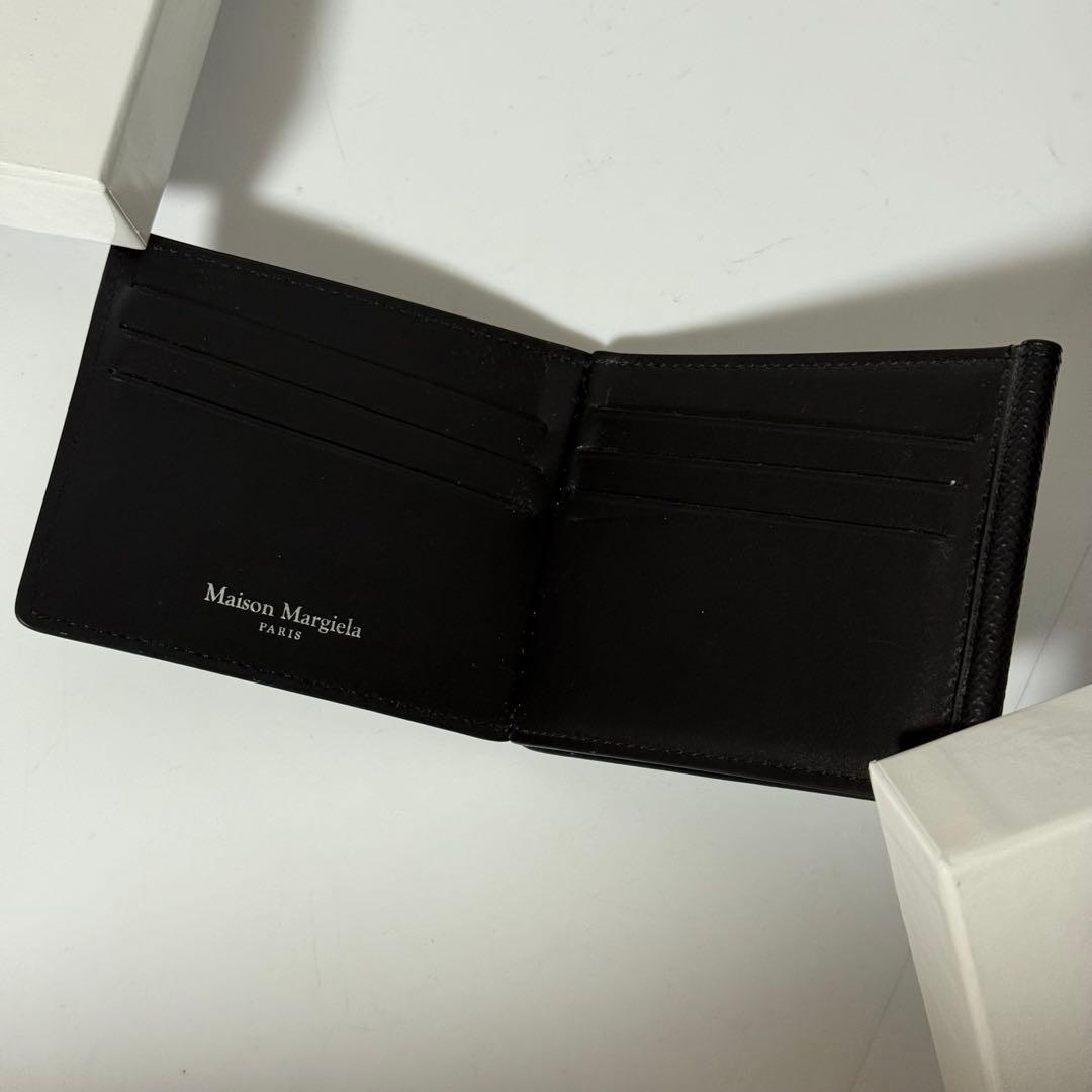⭐️未使用級⭐️　メゾンマルジェラ　4ステッチ　マネークリップ　S55UI0309