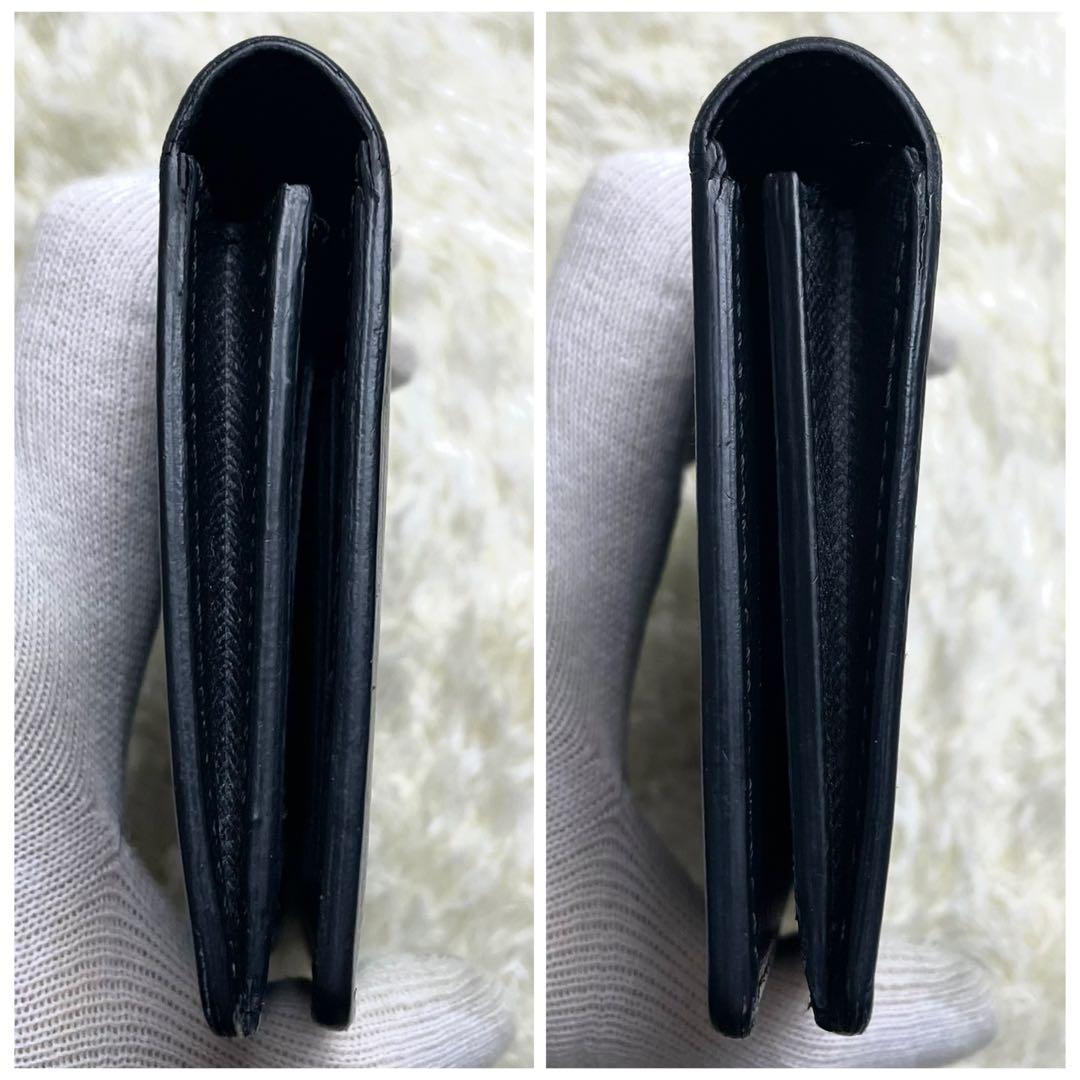 ルイヴィトン ポルトフォイユ ブラザ エピ ブラック ノワール