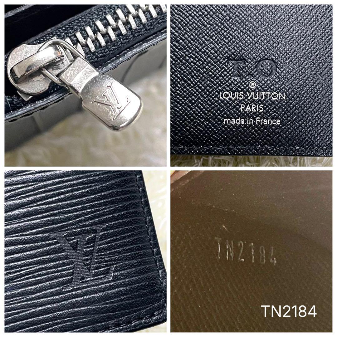 ルイヴィトン ポルトフォイユ ブラザ エピ ブラック ノワール