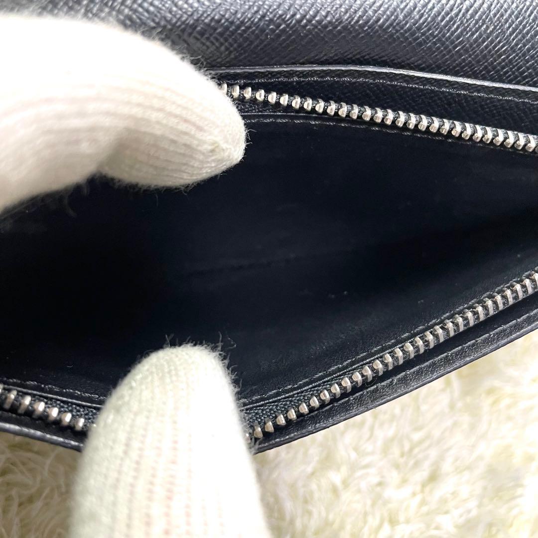 ルイヴィトン ポルトフォイユ ブラザ エピ ブラック ノワール