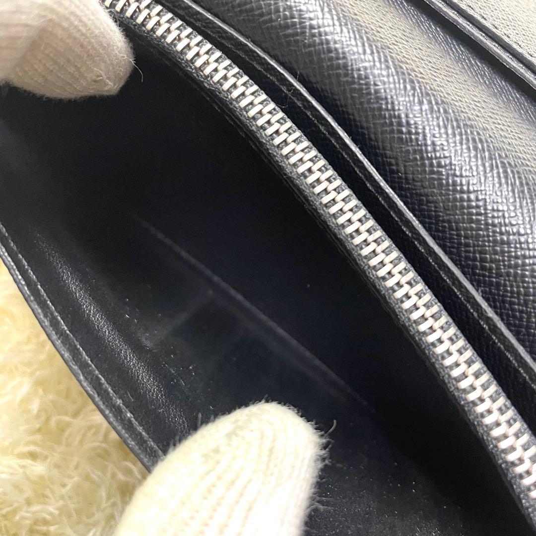 ルイヴィトン ポルトフォイユ ブラザ エピ ブラック ノワール