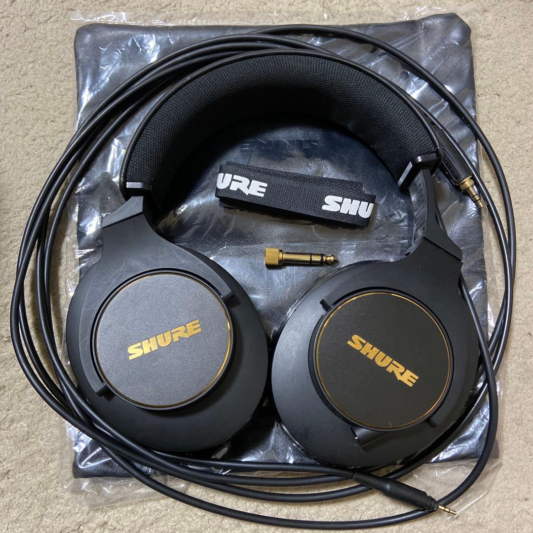 SHUREシュア SRH840A-A モニターヘッドホン
