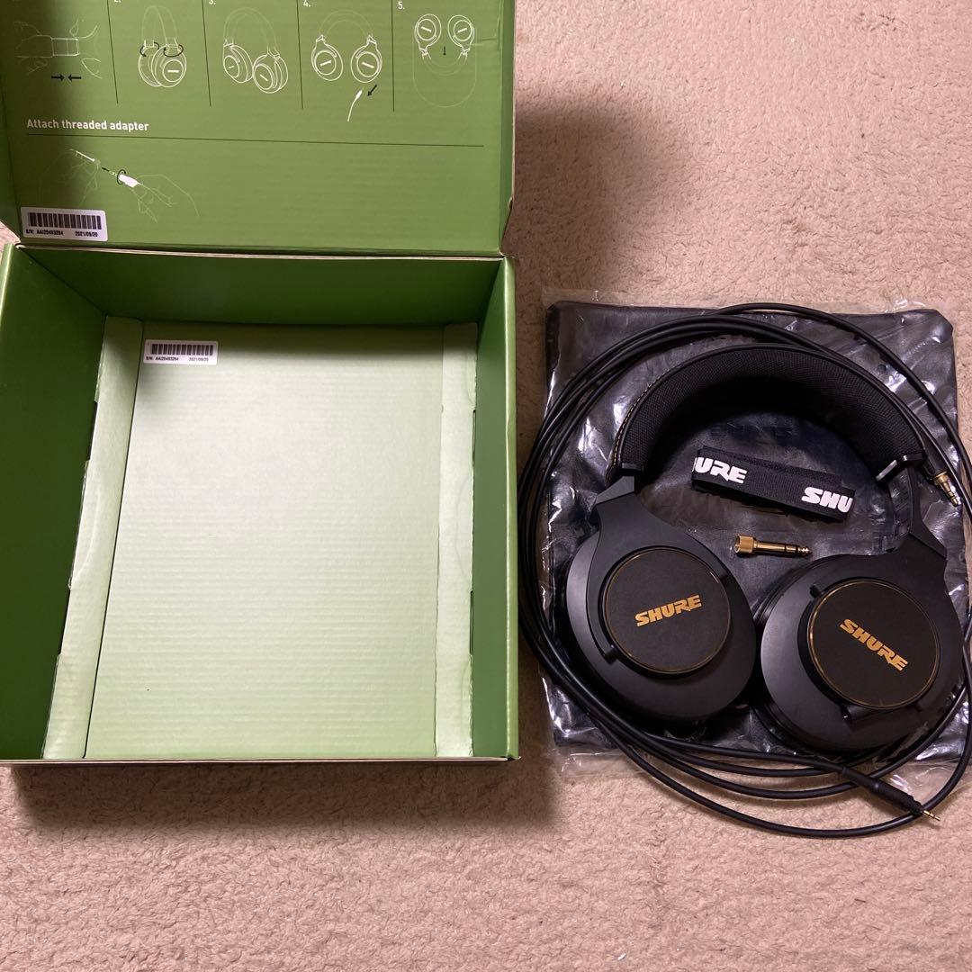 SHUREシュア SRH840A-A モニターヘッドホン