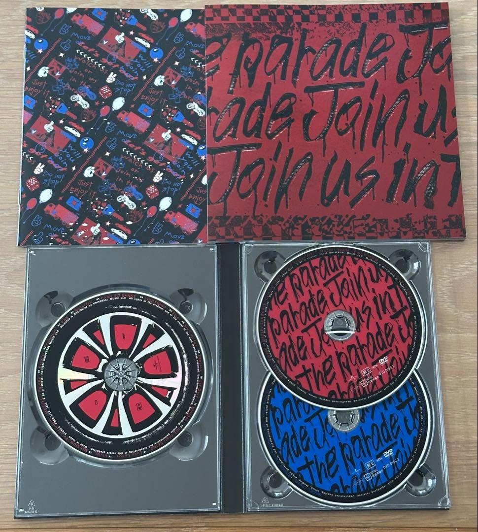 【seven.】MAZZEL / Parade【MUZEUM盤】