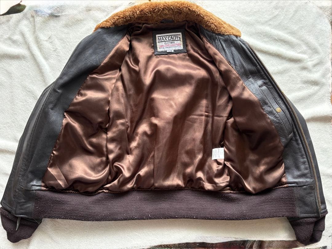 【値下】MAXCADYs G-1 TOP GUN ファースト36 S トップガン