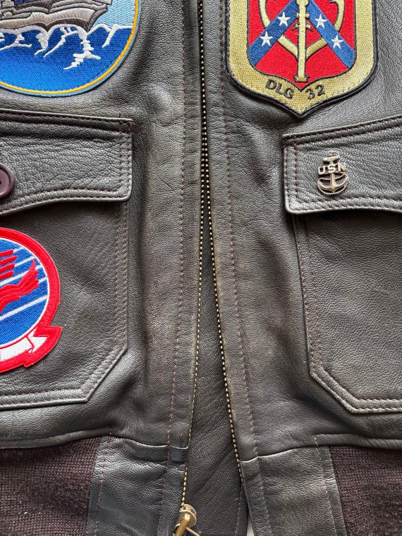 【値下】MAXCADYs G-1 TOP GUN ファースト36 S トップガン