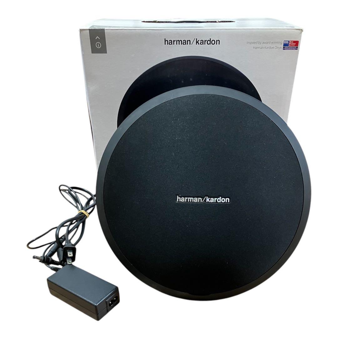 harman/kardon Bluetoothスピーカー 本体電源アダプター付き