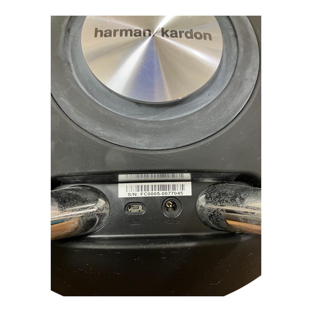 harman/kardon Bluetoothスピーカー 本体電源アダプター付き