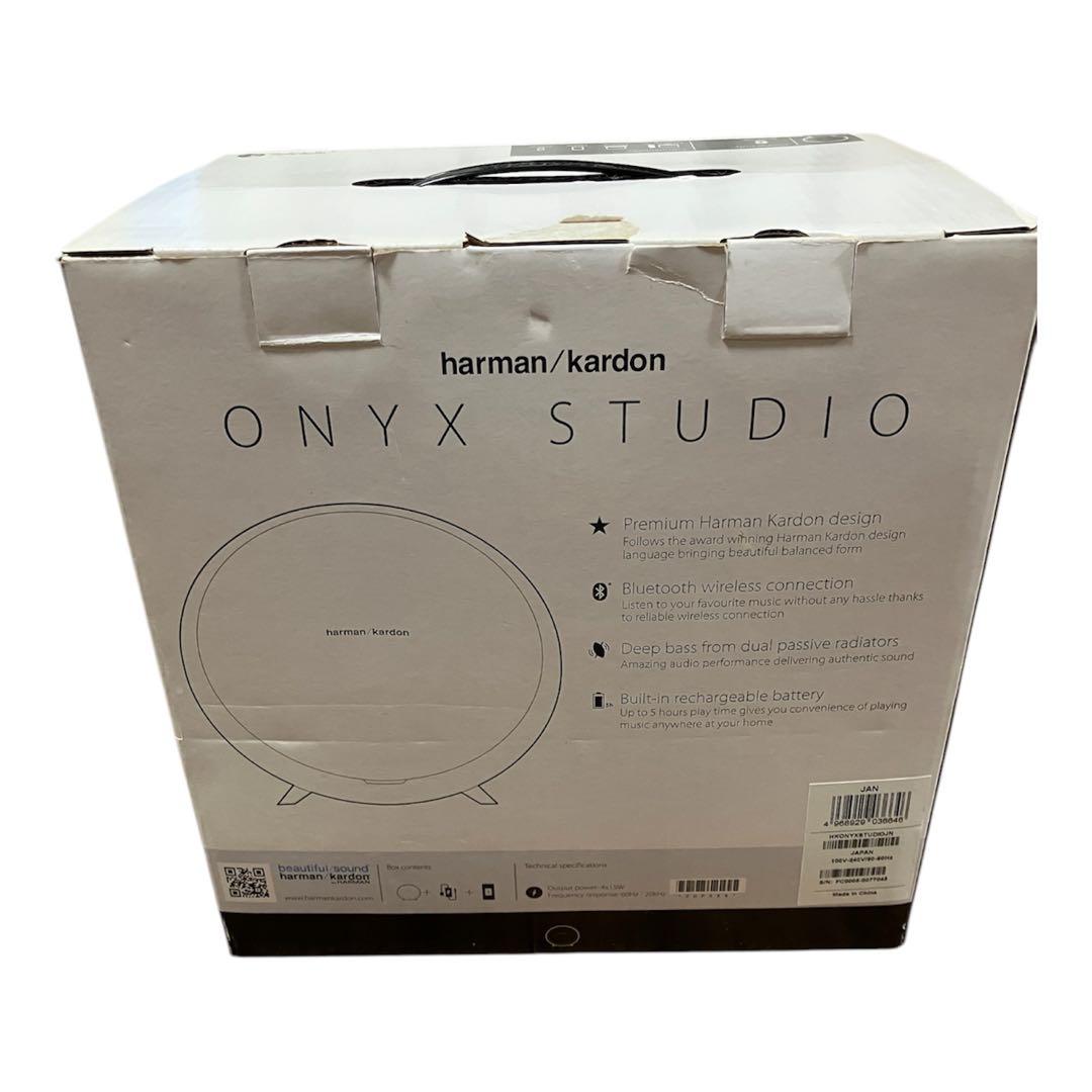 harman/kardon Bluetoothスピーカー 本体電源アダプター付き