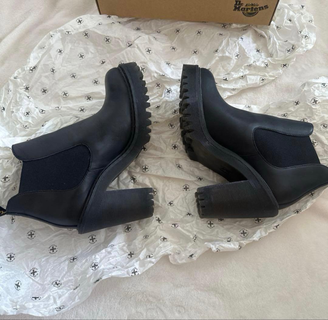 ✨ Dr.Martens (ドクターマーチン) Hurston チェルシーブーツ