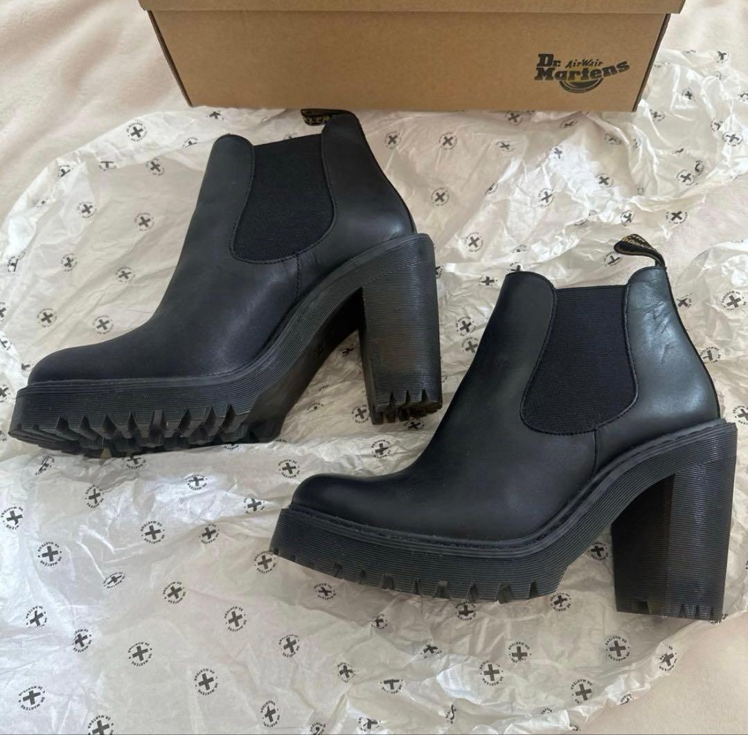 ✨ Dr.Martens (ドクターマーチン) Hurston チェルシーブーツ