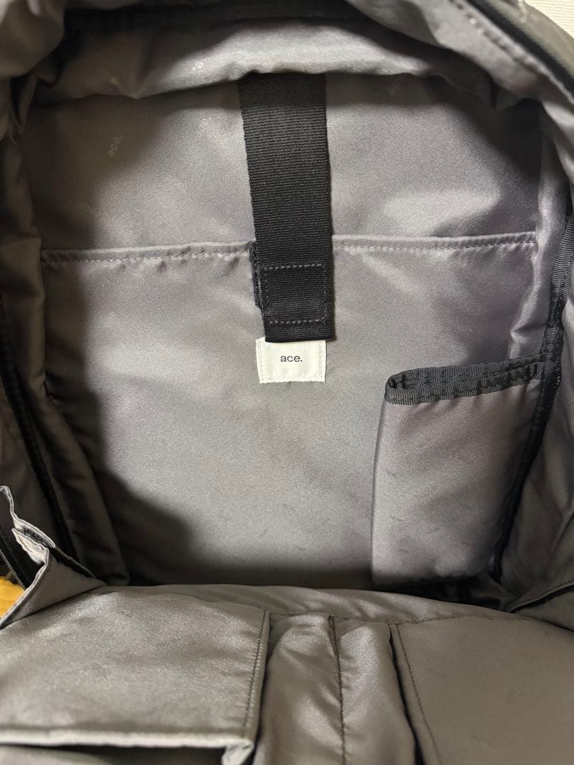 【美品】エース コンビライト2 15.6インチPC対応2wayビジネスバッグ