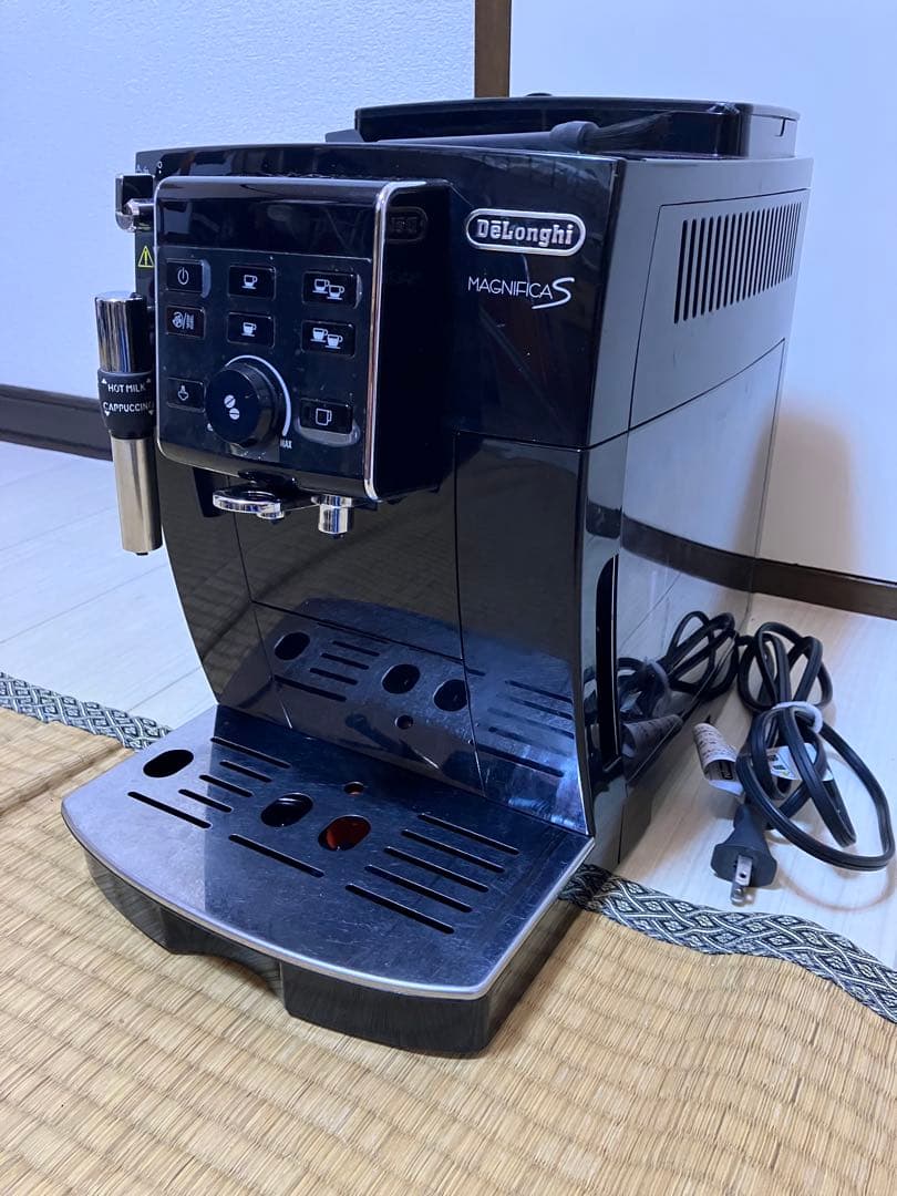 デロンギ　マグニフィカS 石灰洗浄済み
