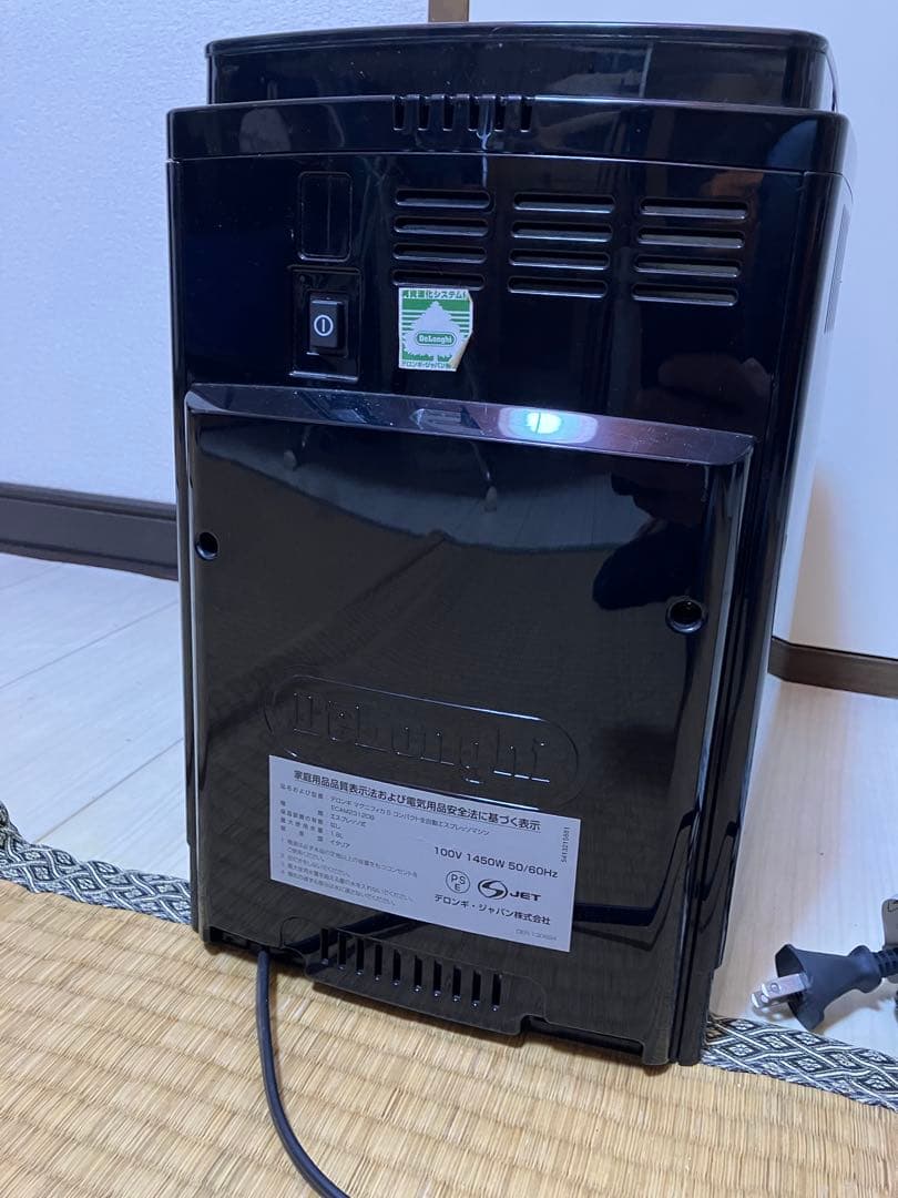 デロンギ　マグニフィカS 石灰洗浄済み