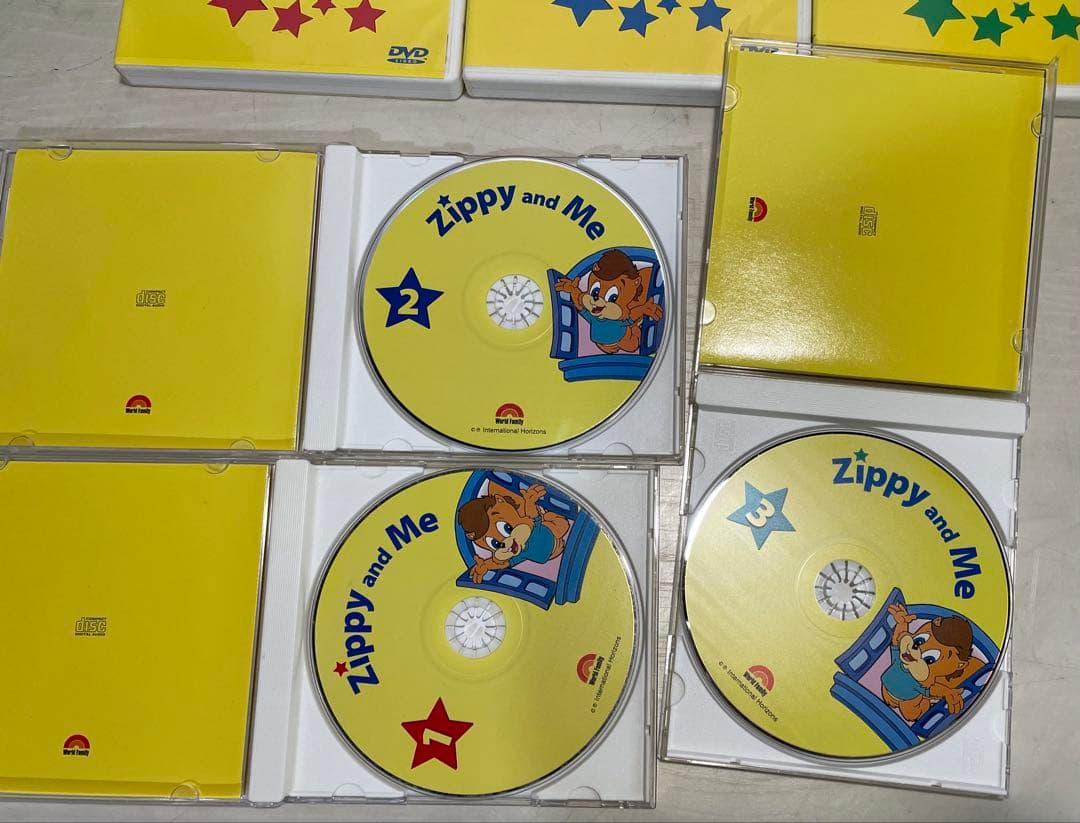 Zippy and Me DVDセット 全3巻　②
