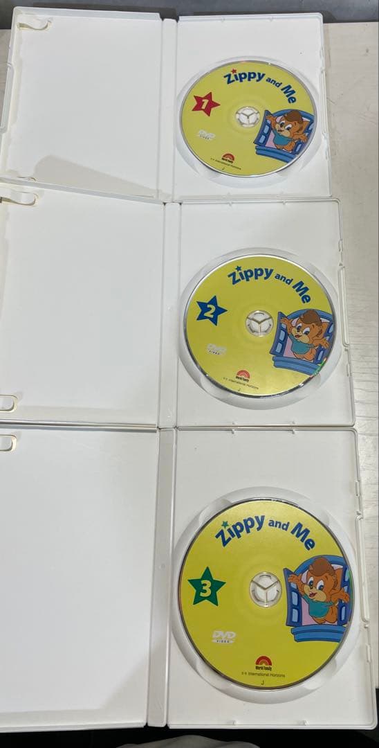 Zippy and Me DVDセット 全3巻　②