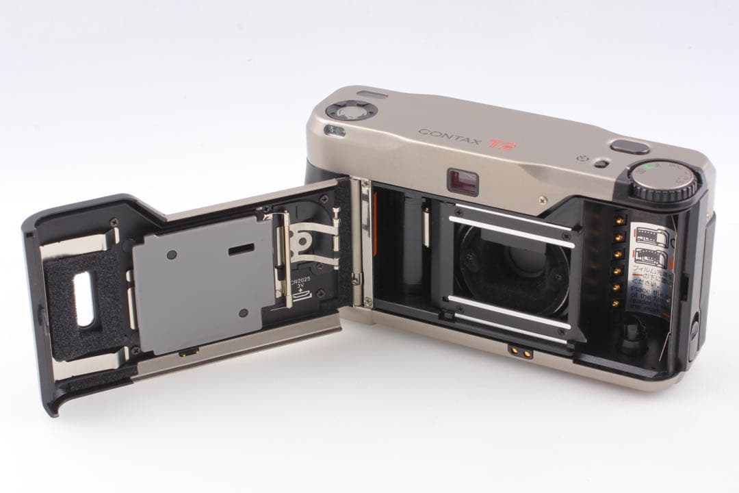 【完動品/試写有り】CONTAX T2 シルバー データバック