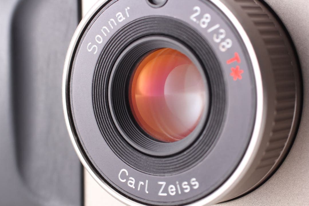 【完動品/試写有り】CONTAX T2 シルバー データバック