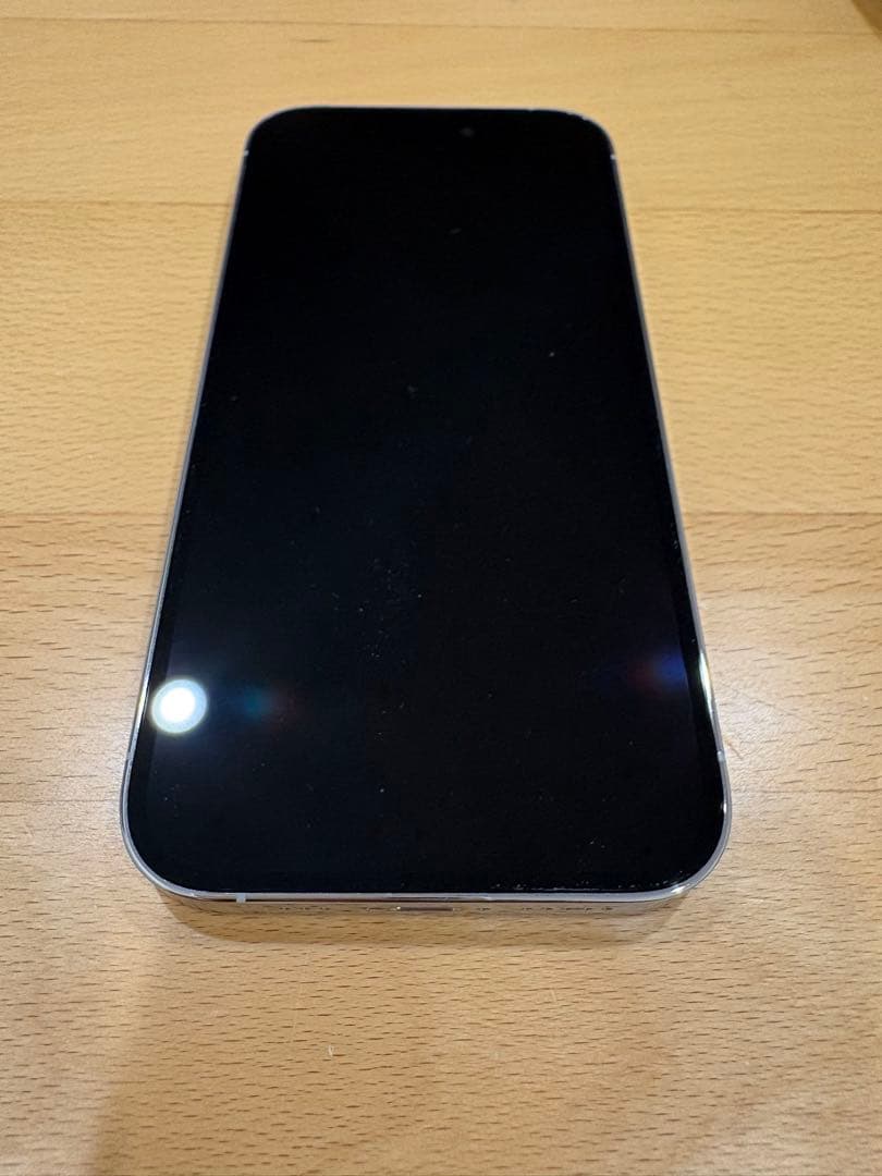 【外観新品同様】 iPhone 14 Pro シルバー 128GB 本体