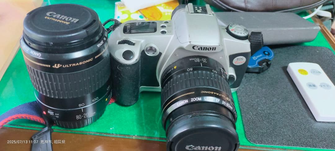 キャノンEOS kiss