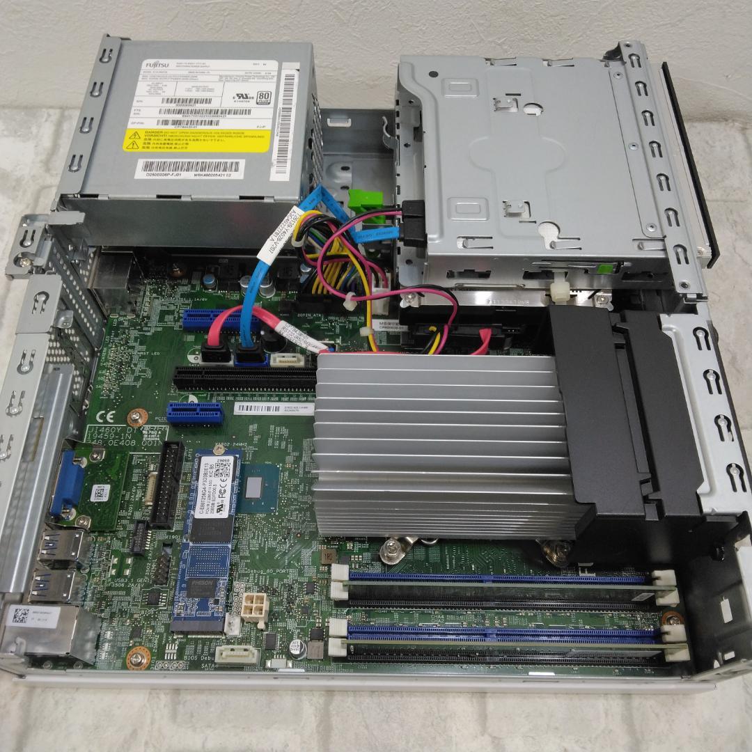 第10世代i7 SSD&HDD Win11 FUJITSU D7010/FX