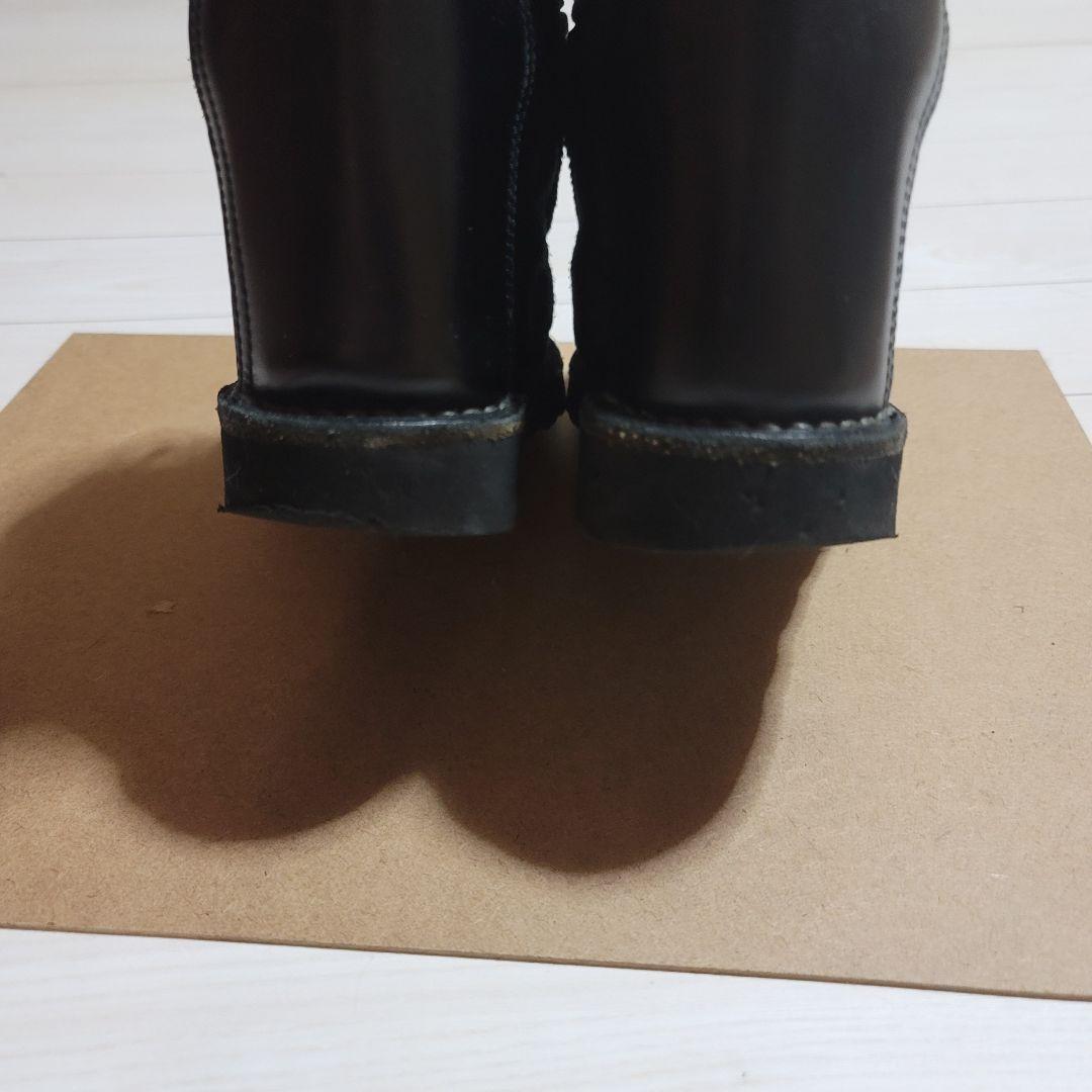 ミハラヤスヒロ　パラブーツ　インヒール　ハイヒール　インソール　厚底　ハラコ