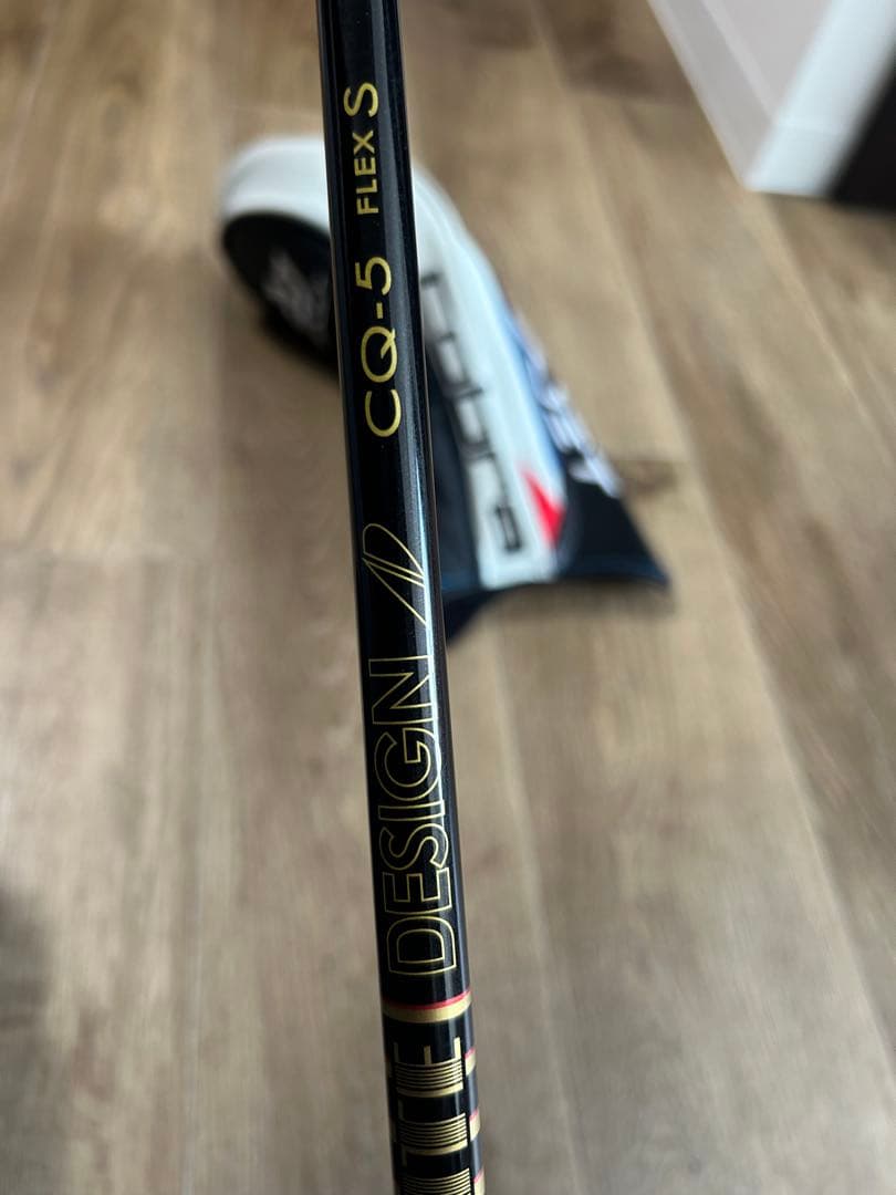 Cobra Speedzone ドライバー ヘッドカバー付き