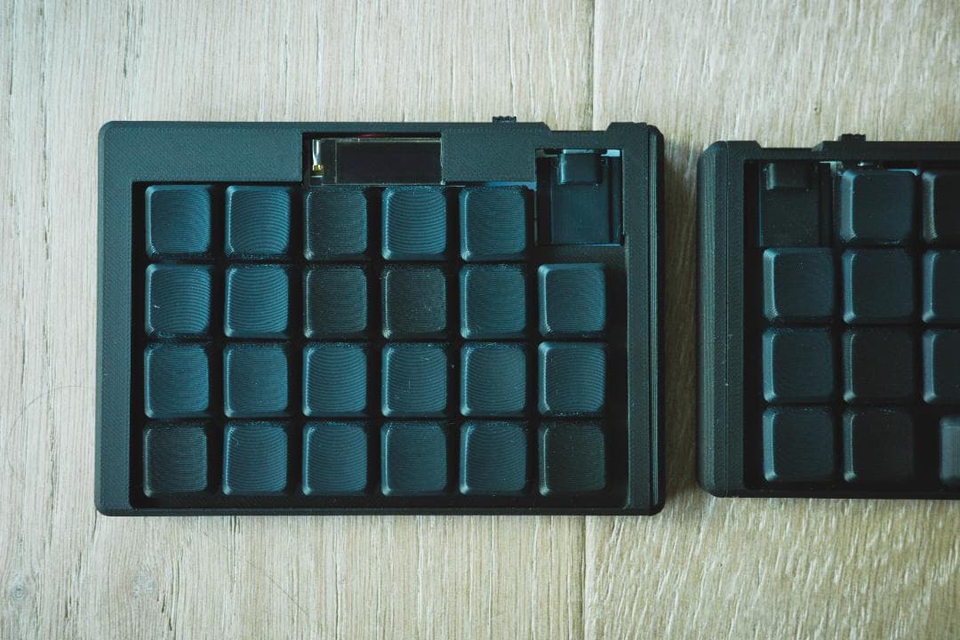 tomkeyLk 無線分割式 トラックボール キーボード