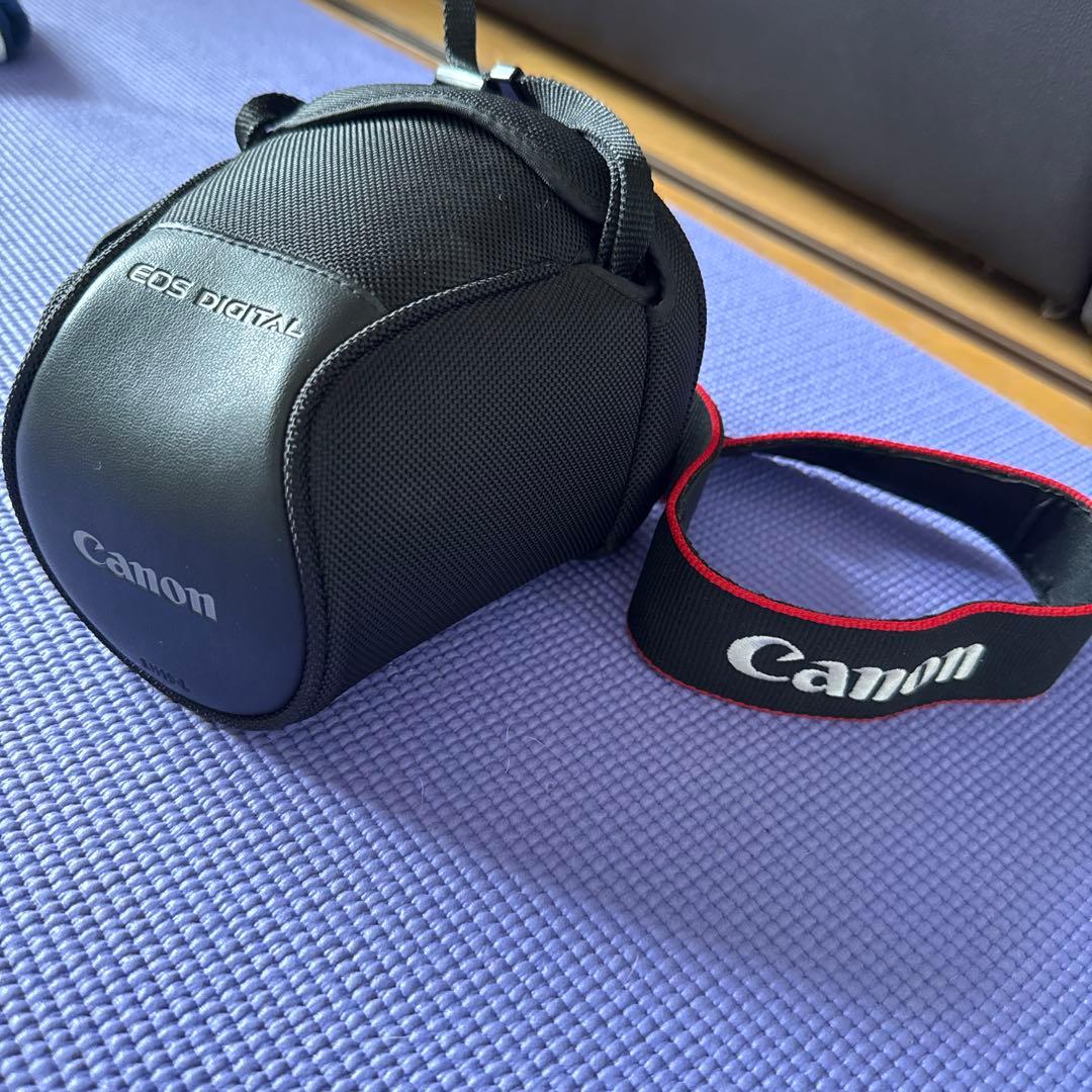 Canon EOS Kiss X2 デジタルカメラ 別売レンズ、フラッシュ付き