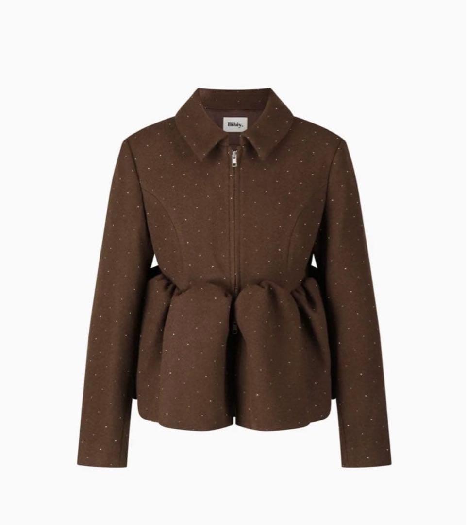 完売品 Bibiy BIANCA SPARKLE JACKET