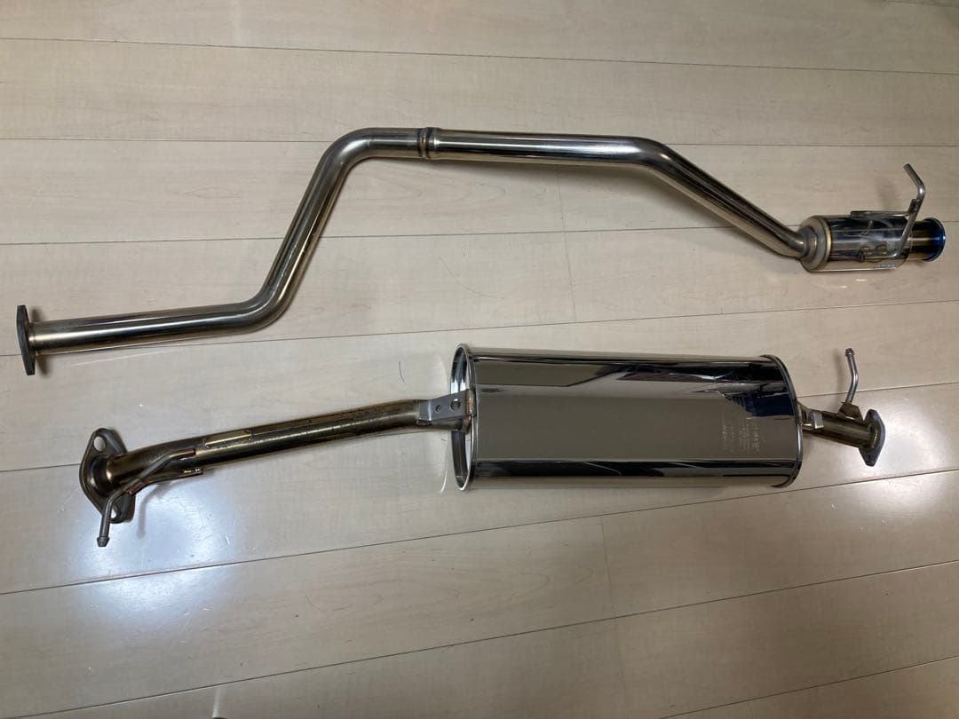 ルーシー　ダイハツ　タフト　柿本　GTbox 06&S ステンレスマフラー